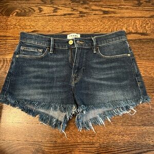 Frame Denim Shorts